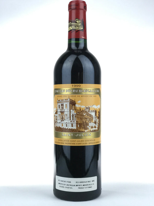 1999 Chateau Ducru-Beaucaillou, Saint-Julien, Bottle (750ml)