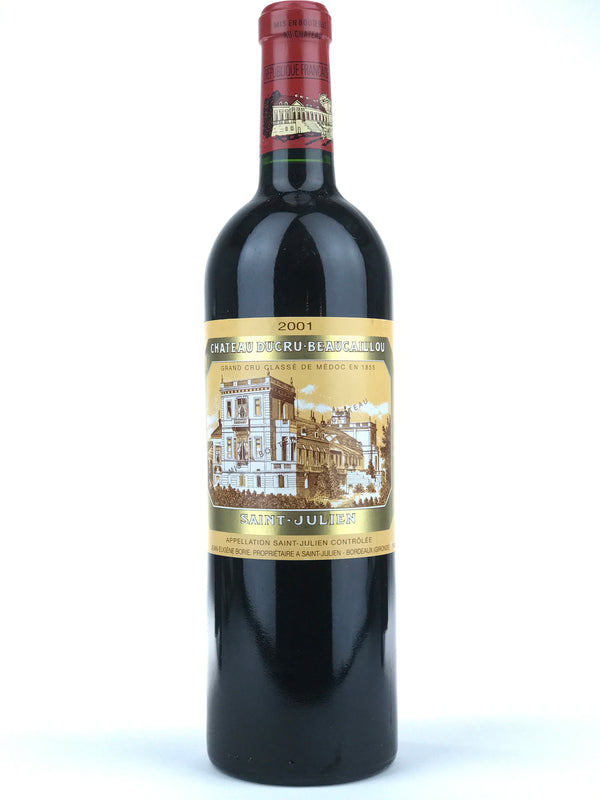 2001 Chateau Ducru-Beaucaillou, Saint-Julien, Bottle (750ml)