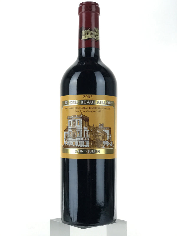 2003 Chateau Ducru-Beaucaillou, Saint-Julien, Bottle (750ml)