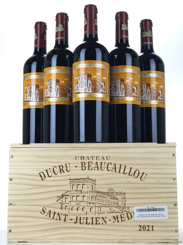 2021 Chateau Ducru-Beaucaillou, Saint-Julien, Case of 6 btls