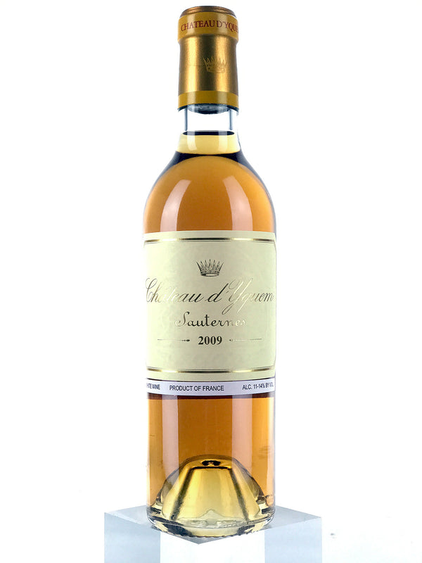 2009 Chateau d'Yquem, Sauternes, Half Bottle (375ml)