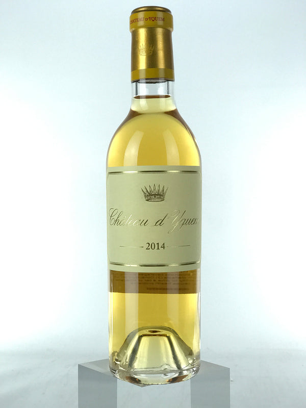 2014 Chateau d'Yquem, Sauternes, Half Bottle (375ml)