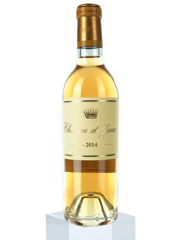 2014 Chateau d'Yquem, Sauternes, Half Bottle (375ml)