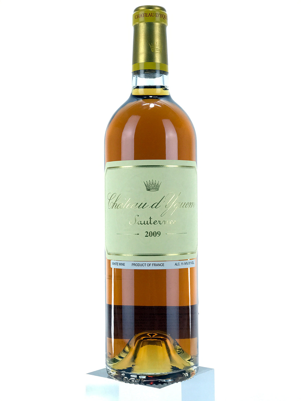 2009 Chateau d'Yquem, Sauternes, Bottle (750ml)
