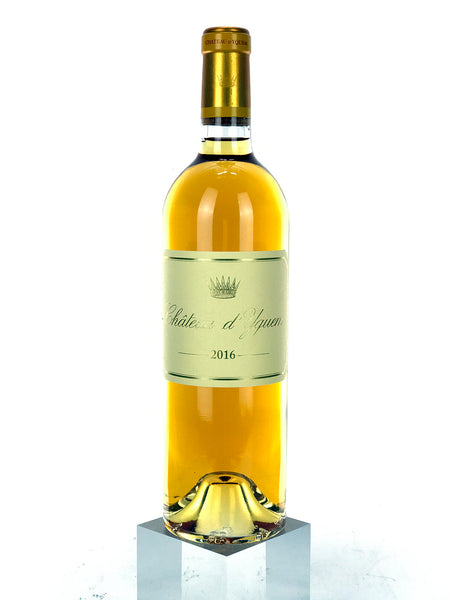 2016 Chateau d'Yquem, Sauternes, Bottle (750ml)