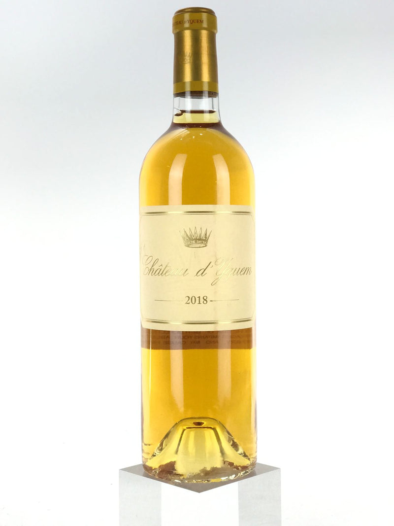 2018 Chateau d'Yquem, Sauternes, Bottle (750ml)