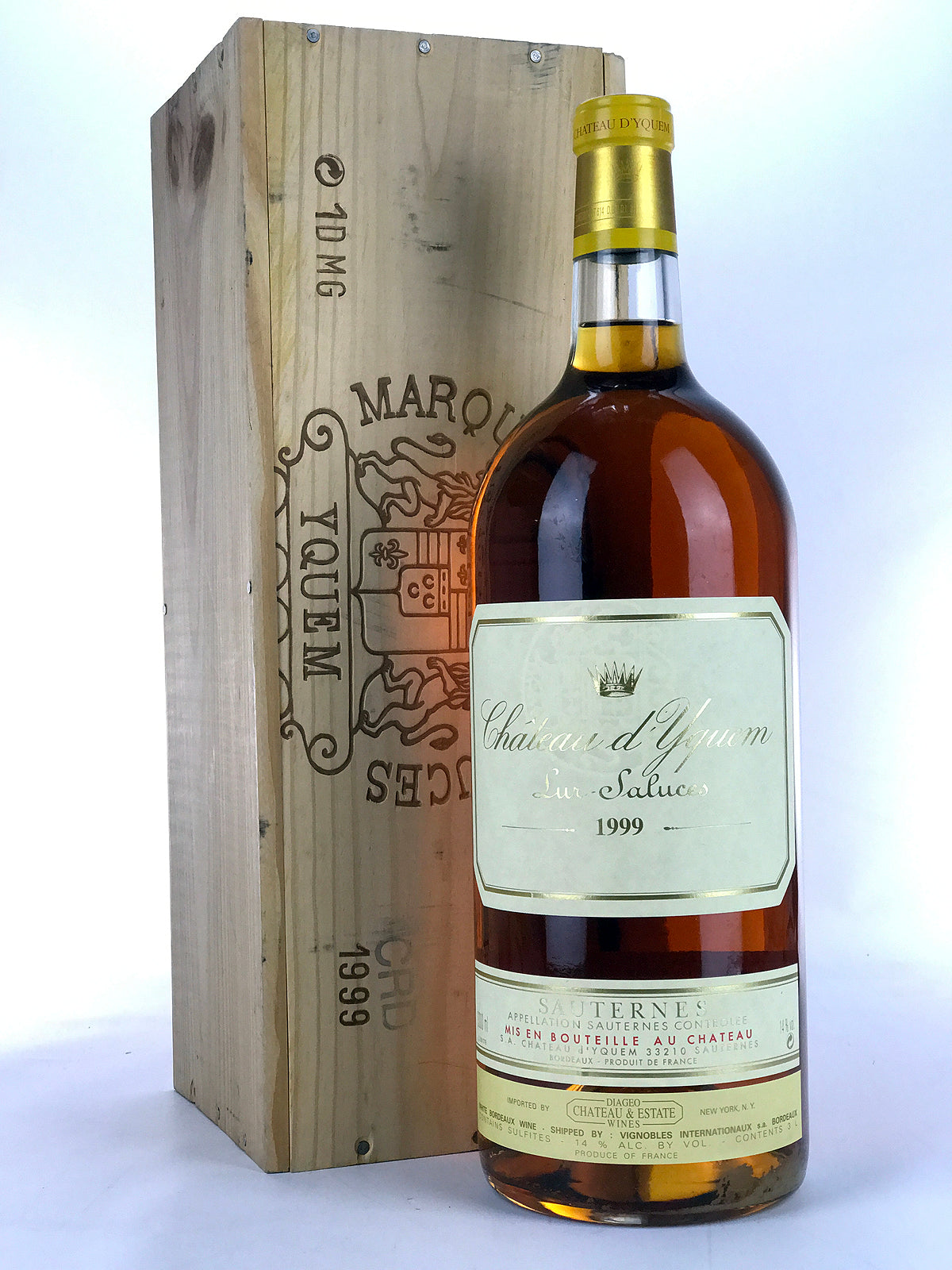 1999 Chateau d'Yquem, Sauternes, D-Magnum (3L) OWC