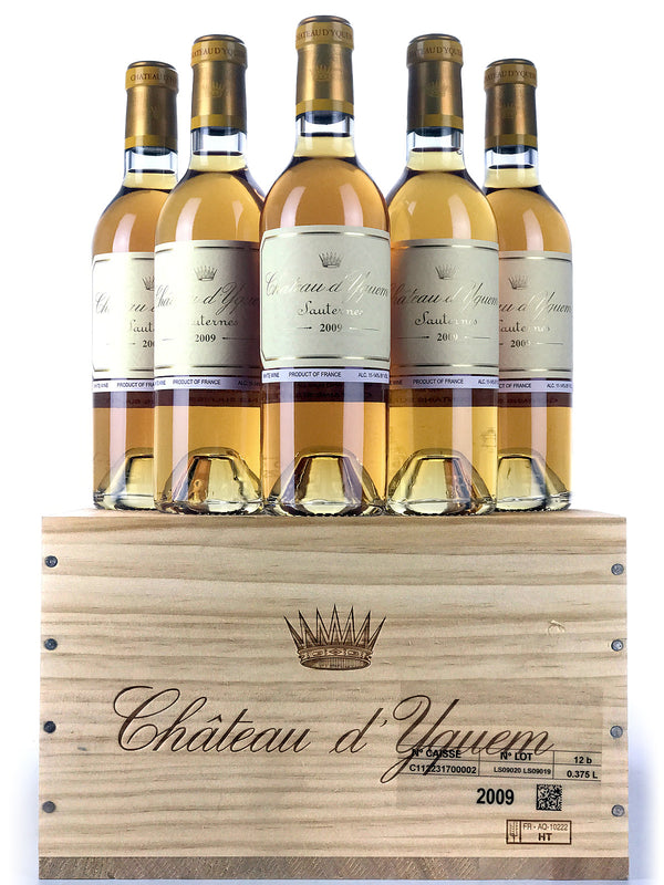 2009 Chateau d'Yquem, Sauternes, Case of 12 H/Btl