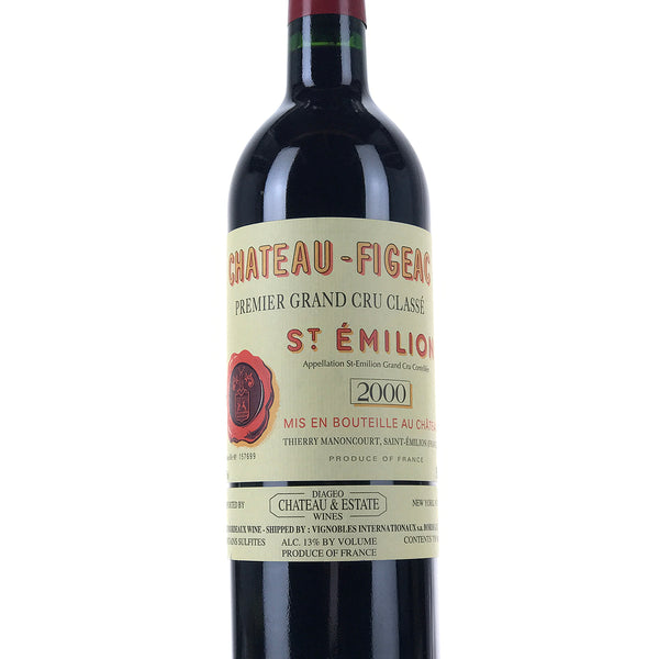 2000 Chateau Figeac, Saint-Emilion Grand Cru, Bottle (750ml)