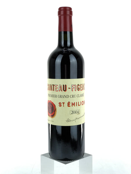 CHATEAU-FIGEAC シャトー フィジャック 750ml 2004 2004 Chateau Figeac, Saint-Emilion Grand Cru, Bottle (750ml)