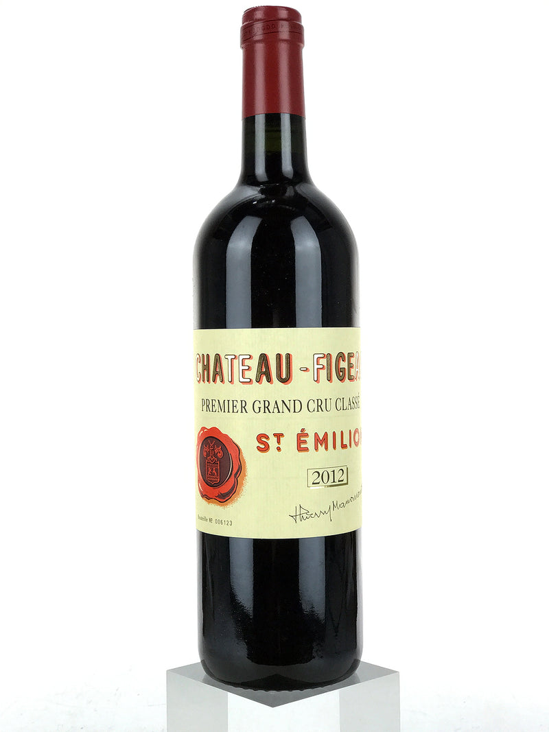 CHATEAU FIGEAC 2002 赤ワイン 750ml 2012 Chateau Figeac, Saint-Emilion Grand Cru, Bottle (750ml)