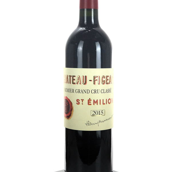 2015 Chateau Figeac, Saint-Emilion Grand Cru, Bottle (750ml)