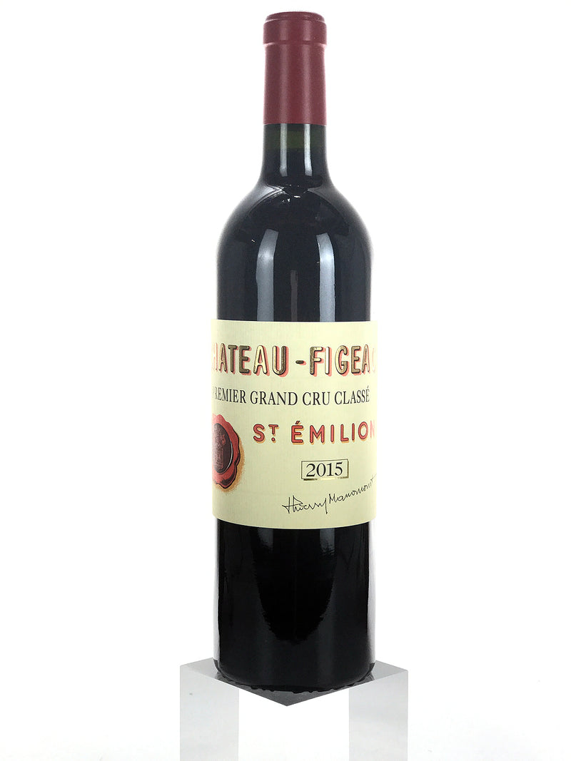 2015 Chateau Figeac, Saint-Emilion Grand Cru, Bottle (750ml)