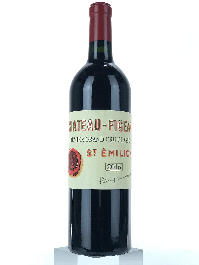 2016 Chateau Figeac, Saint-Emilion Grand Cru, Bottle (750ml)