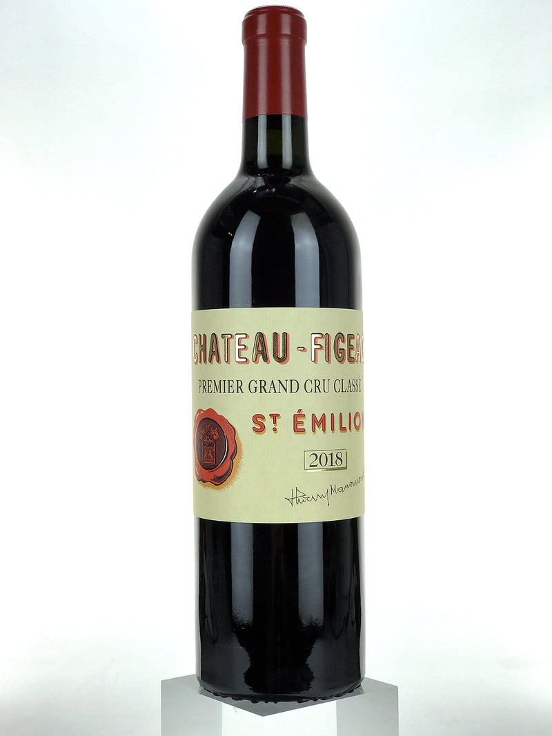 2018 Chateau Figeac, Saint-Emilion Grand Cru, Bottle (750ml)