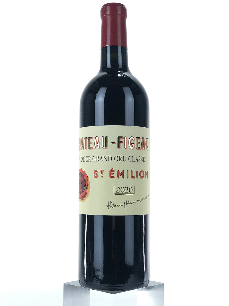 2020 Chateau Figeac, Saint-Emilion Grand Cru, Bottle (750ml)