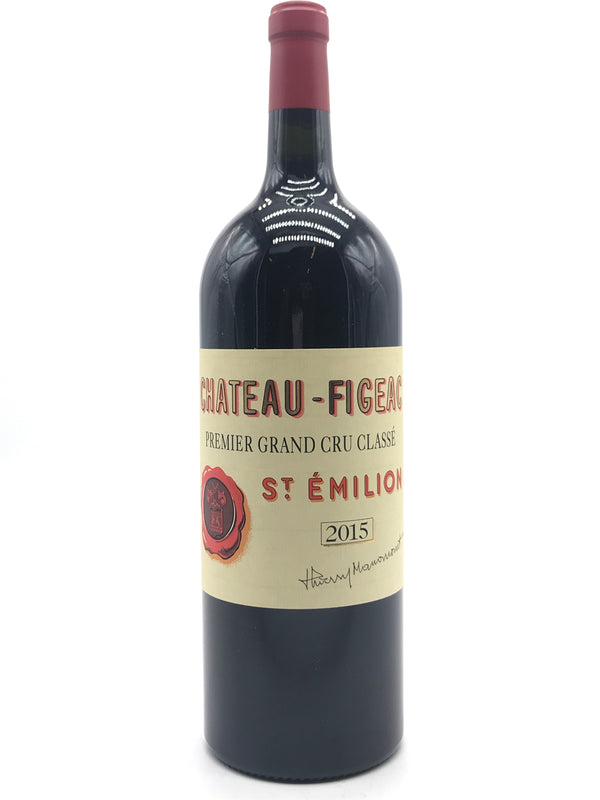 2015 Chateau Figeac, Saint-Emilion Grand Cru, Magnum (1.5L)