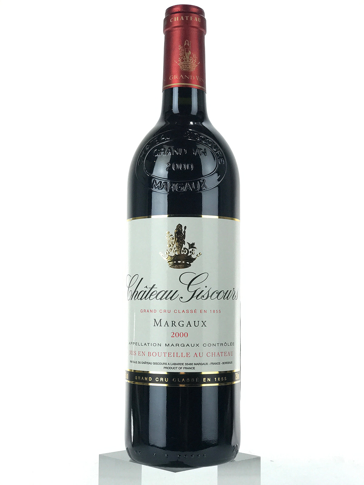シャトー・ジスクール 2000 Chateau Giscours 赤ワイン 2000 Chateau Giscours, Margaux, Bottle (750ml)