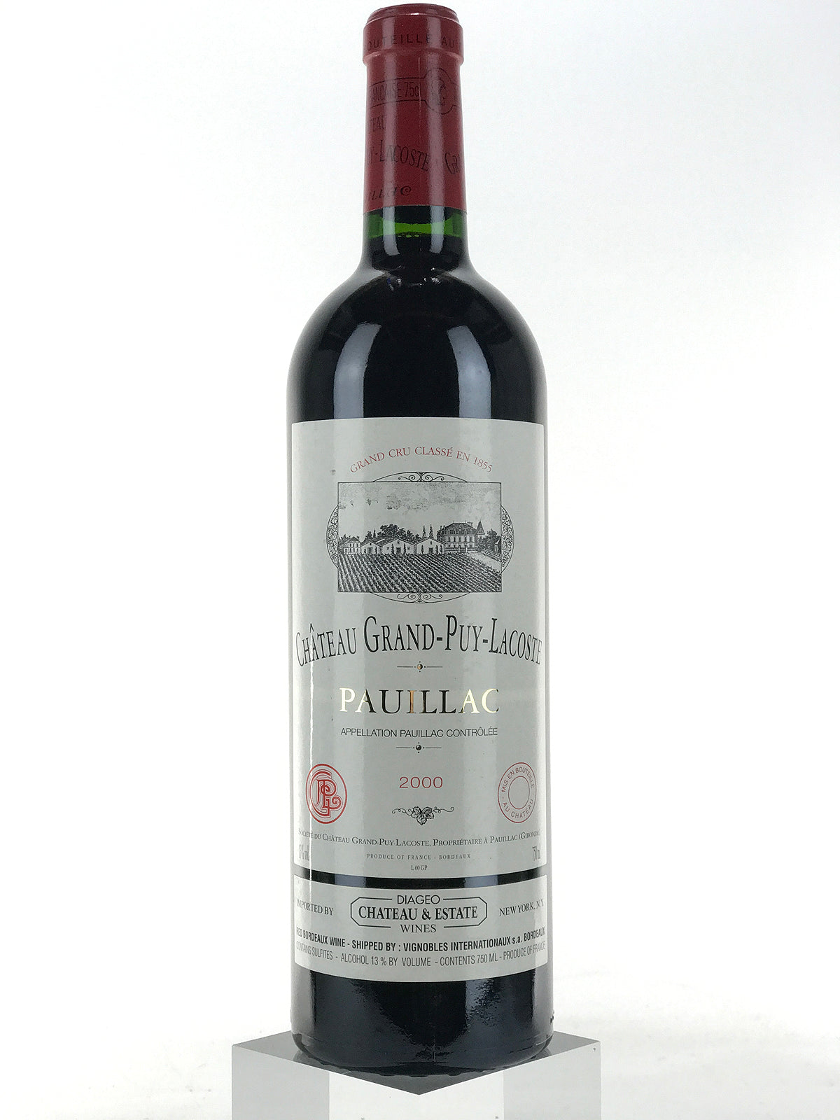 2000 Chateau Grand-Puy-Lacoste, Pauillac, Bottle (750ml)