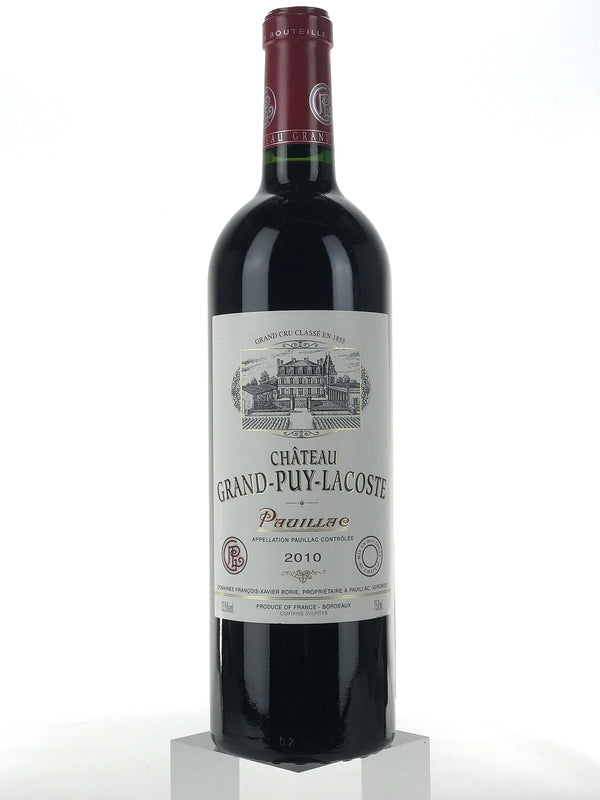 2010 Chateau Grand-Puy-Lacoste, Pauillac, Bottle (750ml)