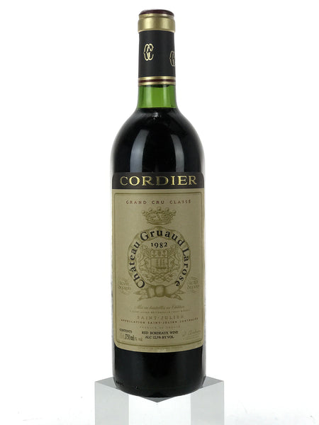 1982 Chateau Gruaud-Larose, Saint-Julien, Bottle (750ml)