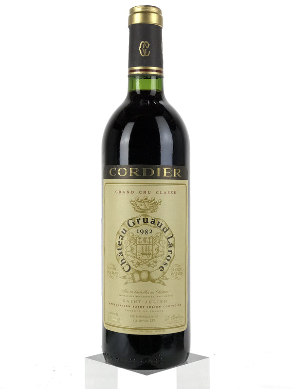 1982 Chateau Gruaud-Larose, Saint-Julien, Bottle (750ml)