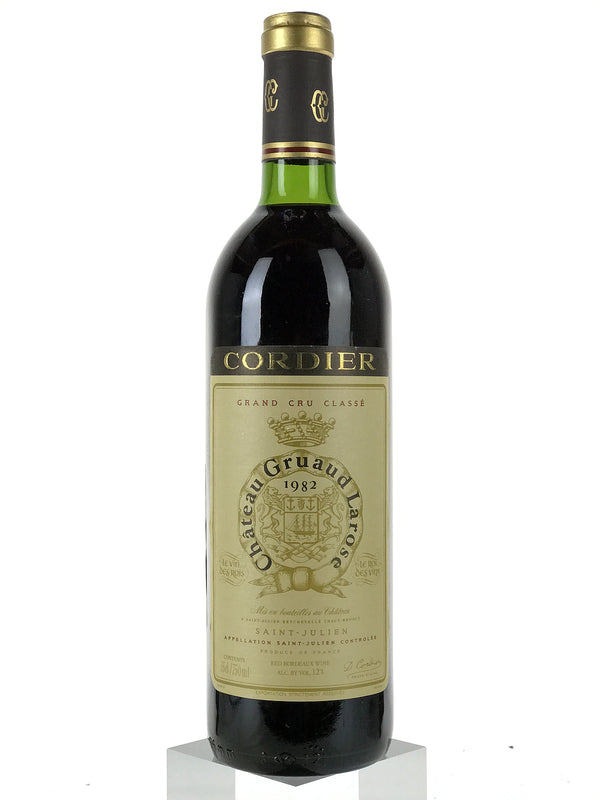 1982 Chateau Gruaud-Larose, Saint-Julien, Bottle (750ml) [Top Shoulder]