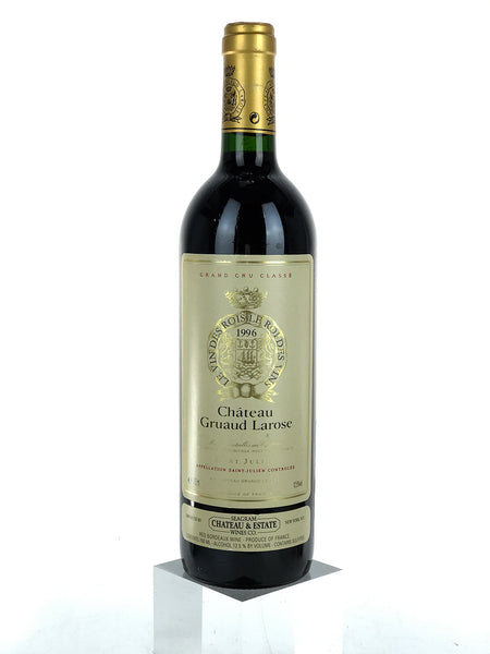 1996 Chateau Gruaud-Larose, Saint-Julien, Bottle (750ml)