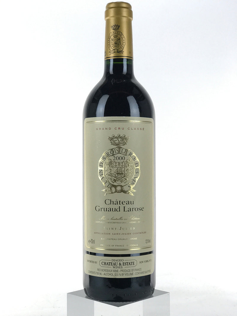 2000 Chateau Gruaud-Larose, Saint-Julien, Bottle (750ml)