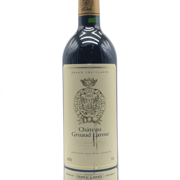 2001 Chateau Gruaud-Larose, Saint-Julien, Bottle (750ml)