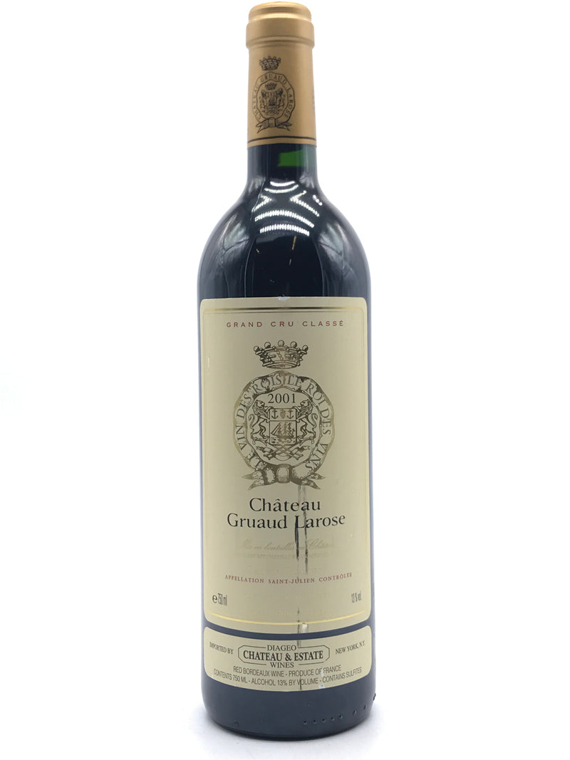 2001 Chateau Gruaud-Larose, Saint-Julien, Bottle (750ml)