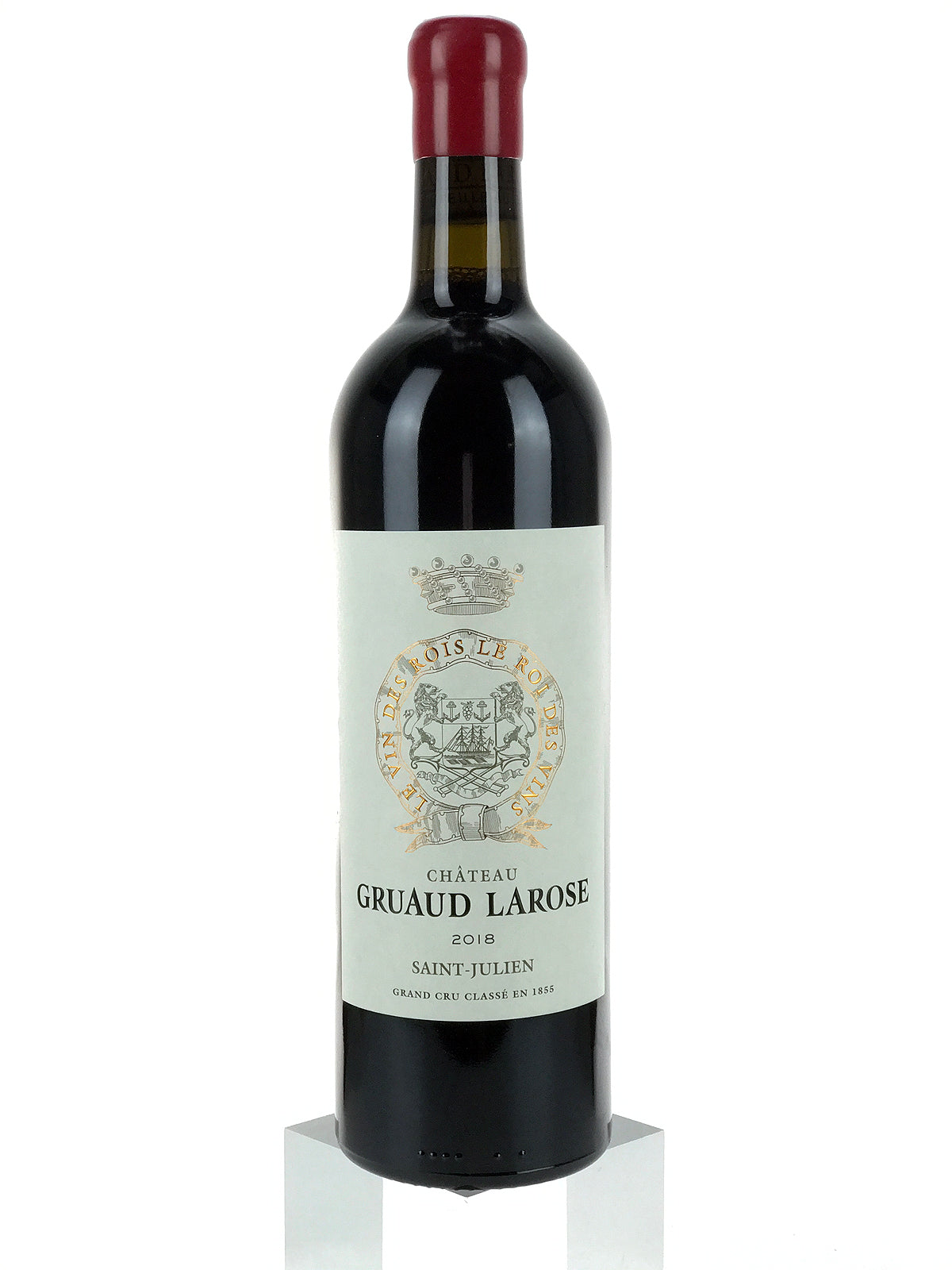2018 Chateau Gruaud-Larose, Saint-Julien, Bottle (750ml)