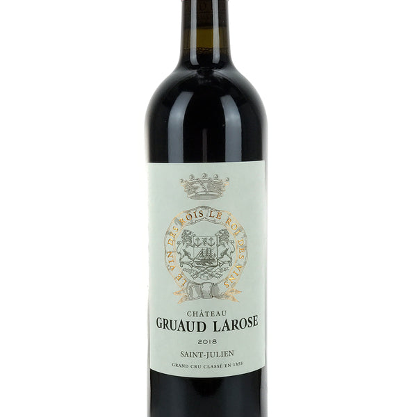 2018 Chateau Gruaud-Larose, Saint-Julien, Bottle (750ml)