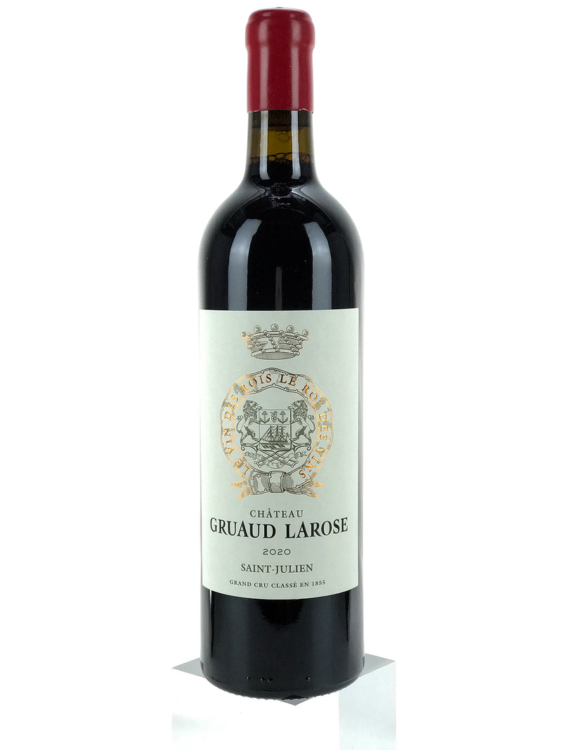 2020 Chateau Gruaud-Larose, Saint-Julien, Bottle (750ml)