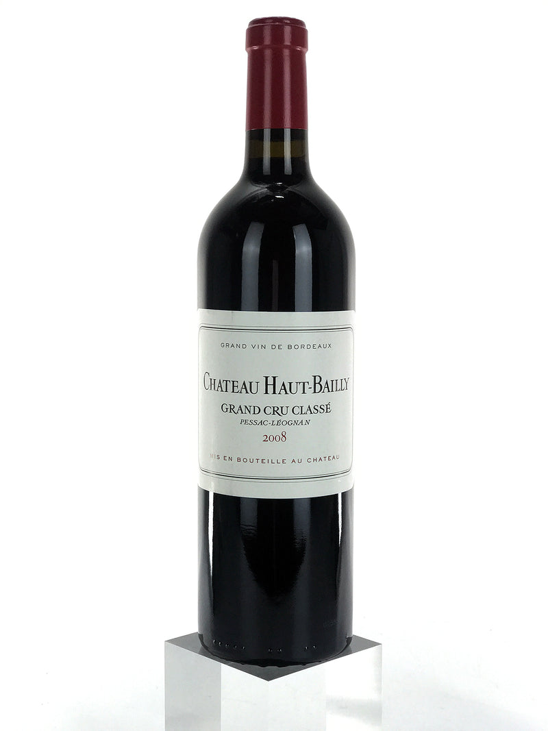 2008 Chateau Haut-Bailly Cru Classe, Pessac-Leognan, Bottle (750ml)