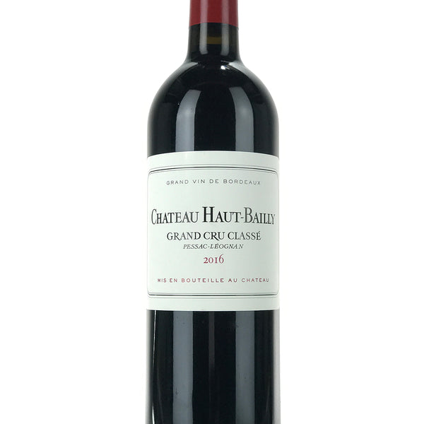 2016 Chateau Haut-Bailly Cru Classe, Pessac-Leognan, Bottle (750ml)