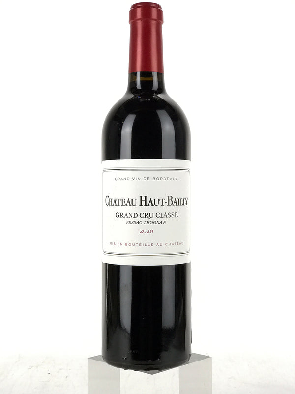 2020 Chateau Haut-Bailly Cru Classe, Pessac-Leognan, Bottle (750ml)