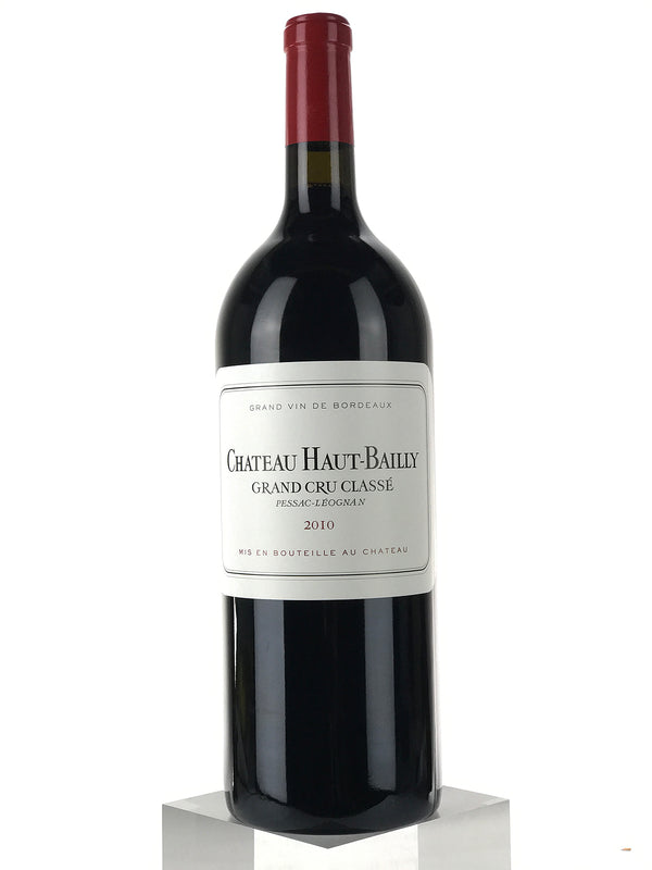 2010 Chateau Haut-Bailly Cru Classe, Pessac-Leognan, Magnum (1.5L)