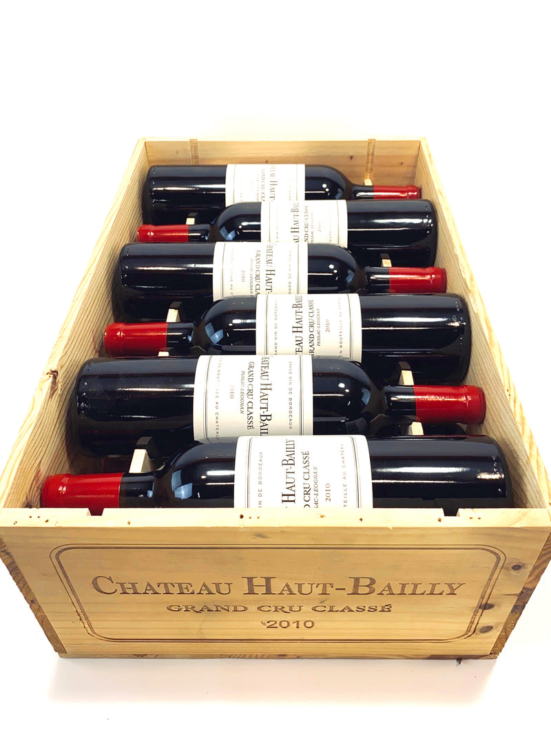 2010 Chateau Haut-Bailly Cru Classe, Pessac-Leognan, Case of 12 btls
