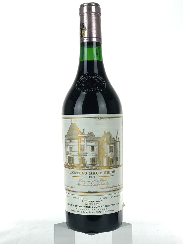 1975 Chateau Haut-Brion, Pessac-Leognan, Bottle (750ml)