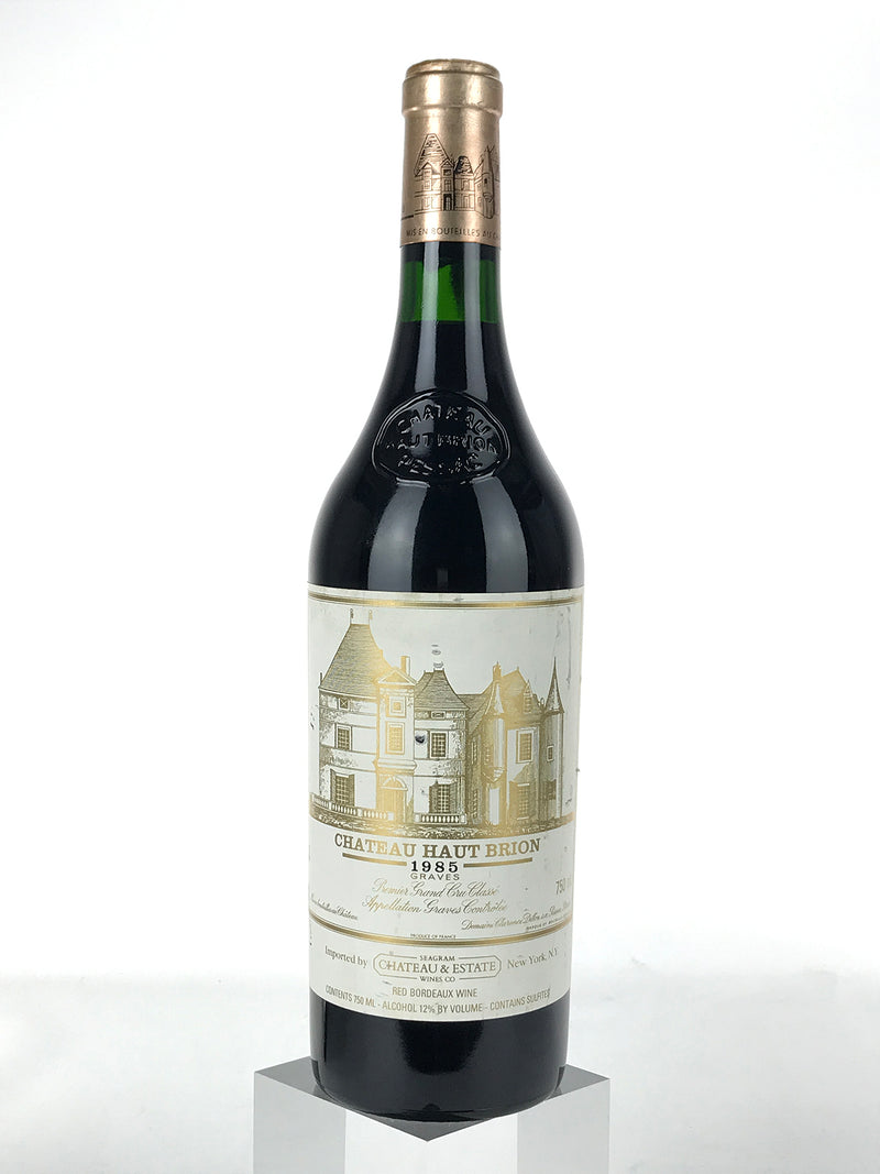 1985 Chateau Haut-Brion, Pessac-Leognan, Bottle (750ml) [Nicked Label]