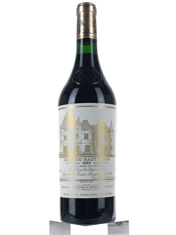 1986 Chateau Haut-Brion, Pessac-Leognan, Bottle (750ml)