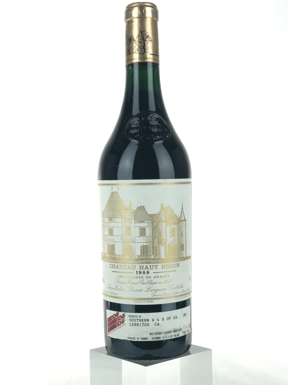 シャトーオー・ブリオン1988　Haut Brion 1988 五大シャトー photo1.jpg