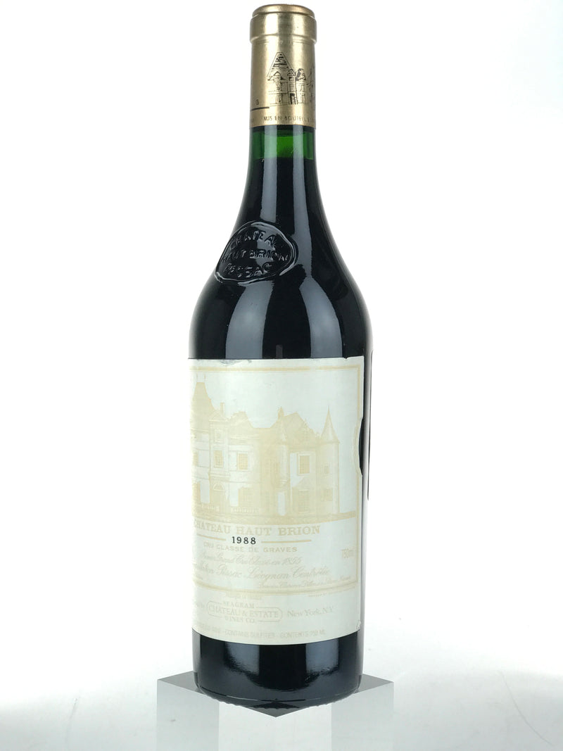 1988 Chateau Haut-Brion, Pessac-Leognan, Bottle (750ml) [Faded Label]