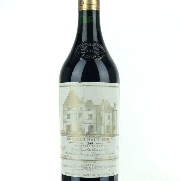 1989 Chateau Haut-Brion, Pessac-Leognan, Bottle (750ml)