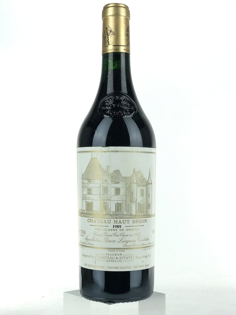 1989 Chateau Haut-Brion, Pessac-Leognan, Bottle (750ml)