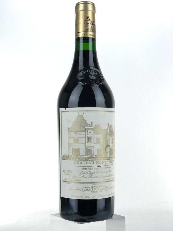 1989 Chateau Haut-Brion, Pessac-Leognan, Bottle (750ml) Bottle (750ml) [Slightly Nicked Label]