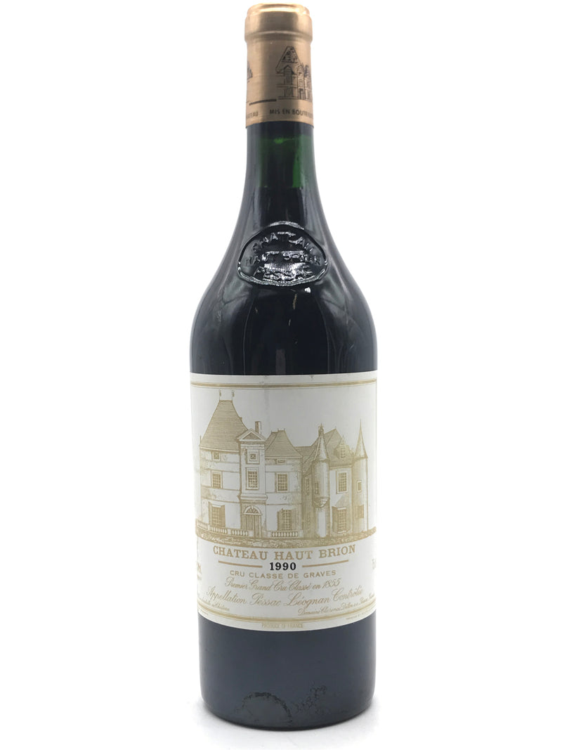 1990 Chateau Haut-Brion, Premier Cru Classe, Pessac-Leognan, Bottle (750ml)