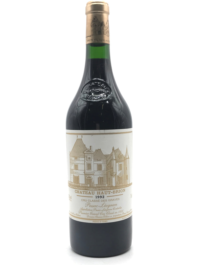 1992 Chateau Haut-Brion, Pessac-Leognan, Bottle (750ml)