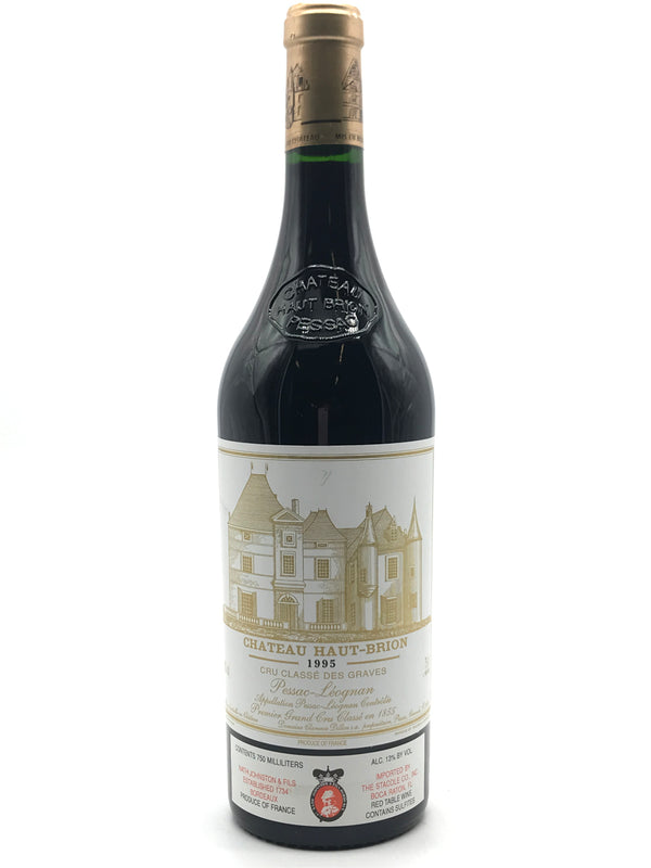 1995 Chateau Haut-Brion, Pessac-Leognan, Bottle (750ml)